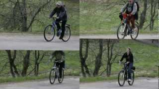 preview picture of video 'Bike travel Latvia Limbazi.Велопутешествие'