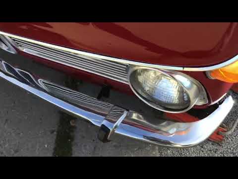 1967-BMW 1600-2 motor2