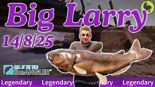 Big Larry the Legendary Fish this Week 14/8/25 | Call of the Wild: The Angler
