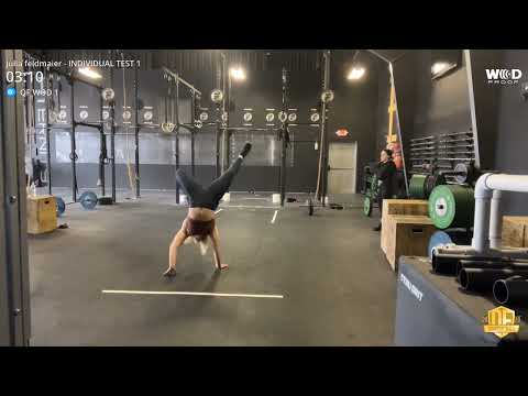 CrossFit Quarterfinals 2023 Test 1