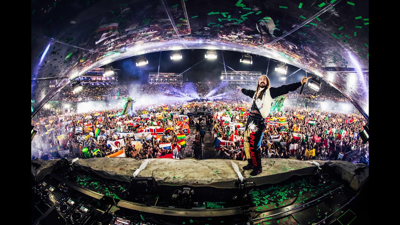Steve Aoki - Tomorrowland 2024