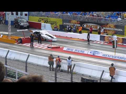 Last Jet Funny Car run NitrOlympX 2013
