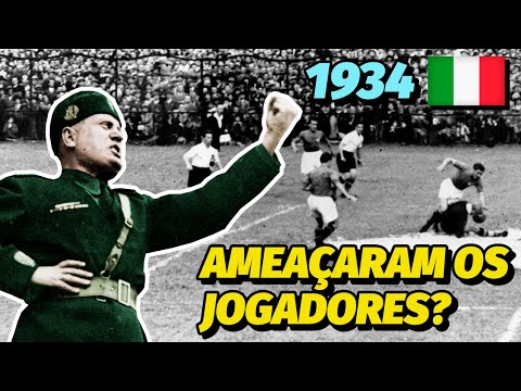 1934 WORLD CUP: WHY WAS IT CONTROVERSIAL?