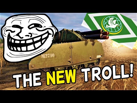 The NEW TROLL in Town || Armadillo Tank Review || World of Tanks: Modern Armor