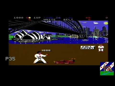 Retro Snake Commodore 64 Recordings - International Karate