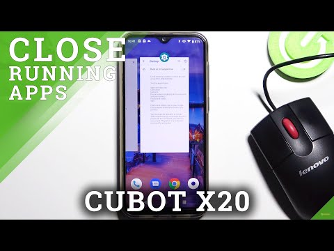 How to Close All Running Apps on CUBOT X20 – Disable All Running Apps