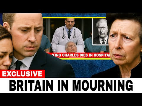 „Er ist nicht mehr unter uns“ – König Charles stirbt, William und Catherine werden über Nacht gek...