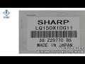 LQ150X1DG11 15" 1024*768 a-Si TFT-LCD FOR SHARP