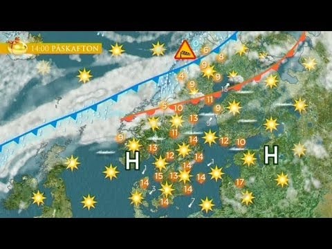 Linda Eriksson om det fina påskvädret - Nyhetsmorgon (TV4)