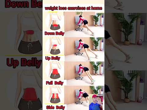 Übungen zum Abnehmen zu Hause, Teil 438 #kurz #Gewichtsverlust #Fitnessroutine #Shorts