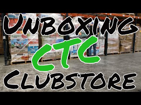 UNBOXING: CTC Clubstore General Merchandise Loads