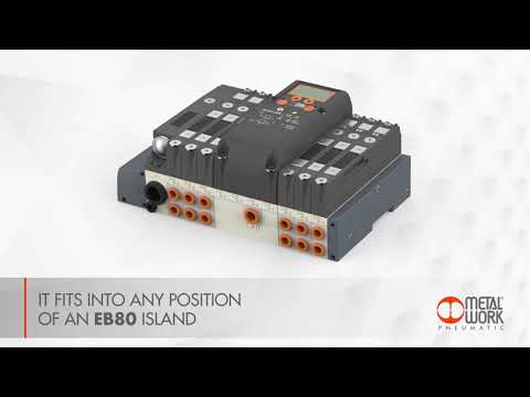 Metal Work Pneumatic   EB 80 Proportional Pressure Regulator