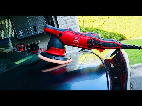 GRIOTS G9 Polisher Is The Best Entry Level DA Polisher Period!