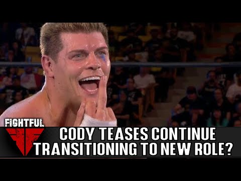Cody Rhodes States That He’s “Transitioning To A New Role In Pro Wrestling” Following NWA Title Loss