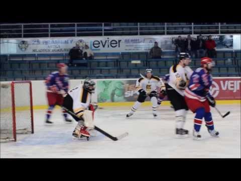 A-tým SK Karviná - HK Kroměříž (09. 03. 2014, 5:9)