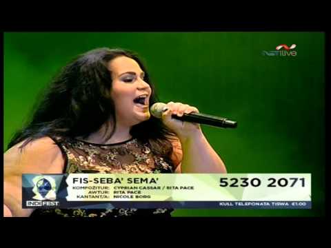 KKI 2015 - Nicole Borg - Fis-Seba' Sema'