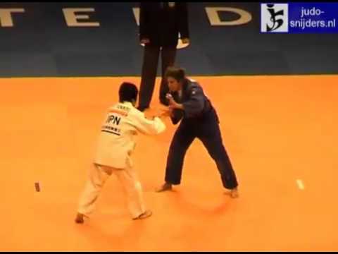 JUDO 2009 World Championships: Rasa Sraka (SLO) - Mina Watanabe 渡邉 美奈 (JPN)