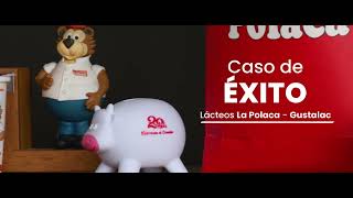 La Polaca - Gustalac: De la gestión manual a  total control de la fuerza de ventas y los activos.