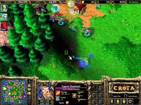 TeD (UD) vs TiuJQY (UD) - G3 - WarCraft 3 - WC393