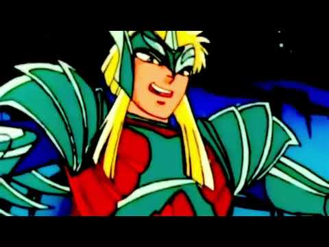 Hagen de merak vs Hyoga de cisne