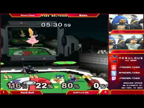 Super Nebulous Melee Teams - Winners Finals -  Swift+Lord HDL vs Hax+DoH
