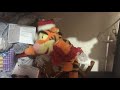 Gemmy Tigger On Rocking Horse