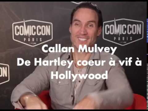 Hartley Heart to Heart: Meet Callan Mulvey, Drazic, Twenty Years Later!