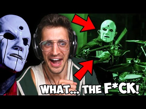 FIRST TIME Reacting to ELOY CASAGRANDE Drummig for SLIPKNOT