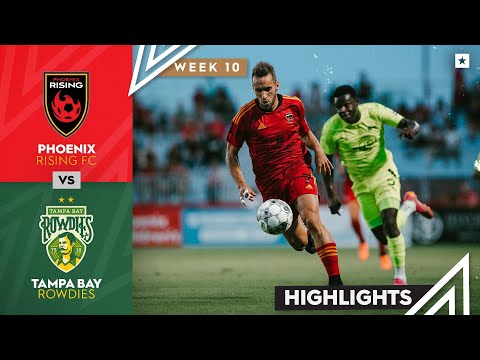 Phoenix Rising vs Tampa Bay Rowdies</a>
2022-05-16