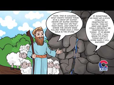 A Special for Lag B'Omer: The story of Rabbi Akiva!