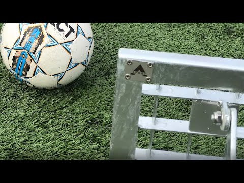 Fodbold Rebounder i stål