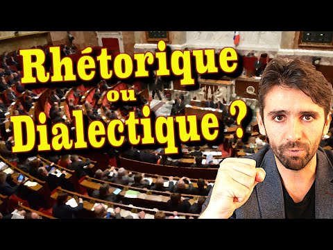 Rhétorique ou dialectique ?