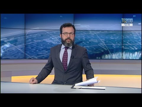 TG2000 del 18 aprile 2018 - Edizione delle 12
