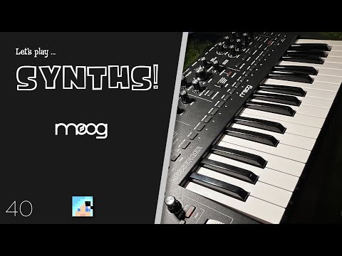 Moog Messenger Demo – Superbooth 2025 – Let's Play Synths EP40