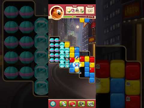 Toon Blast Level 2661 No Boosters Series