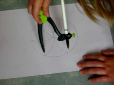 comment colorier une rosace