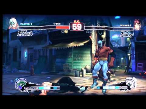 SSF4 Casuals @ DL - Starnab (Fei) vs Boris (Elf) - Pt. 1/2