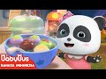 Download Lagu Aku Suka Bola ronde Yang Manis  Lagu Makanan Anak  Lagu Anak-anak  BabyBus Bahasa Indonesia Mp3 Free