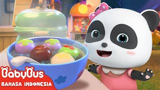 Download lagu Aku Suka Bola ronde Yang Manis | Lagu Makanan Anak | Lagu Anak-anak | BabyBus Bahasa Indonesia mp3