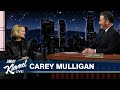 Carey Mulligan on Spielberg Directing Husband’s Music Video & Sandler Teaching Her Basketball