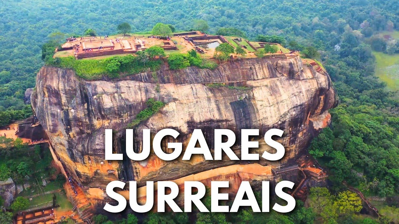 MUNDO IRREAL | Lugares que Não Parecem Reais