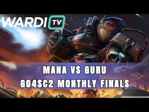 MaNa vs Guru (PvZ) - Go4SC2 March 2018 Monthly Finals
