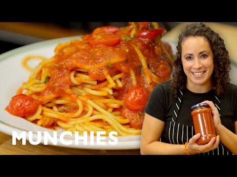 How To Improve Store-Bought Tomato  Sauce