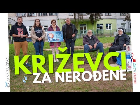 Križevci za nerođene