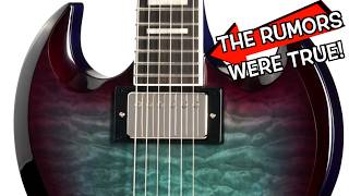 This is BIG NEWS for Epiphone! | New Models Announced Late Feb 2026 Stainless Steel Frets