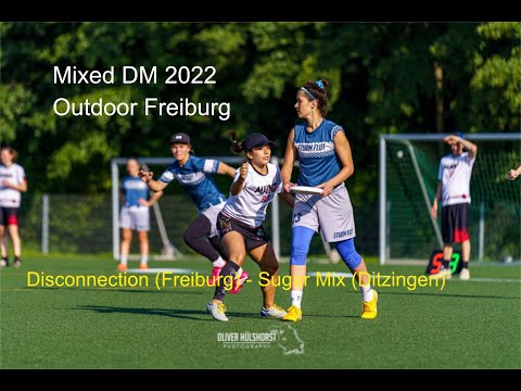 Mixed DM 1. Liga Outdoor, Disconnection (Freiburg) - Sugar Mix (Ditzingen)