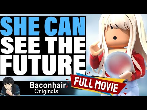 She Can See The Future, FULL MOVIE | roblox brookhaven 🏡rp