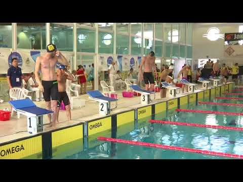 100 Farfalla  Ass. Maschile Agonisti (Serie 1) - 2018 WORLD PARA SWIMMING WORLD SERIES