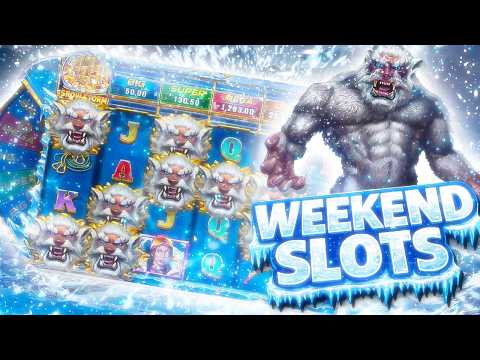 Thumbnail for video: BIG Weekend Slots With Jimbo!
