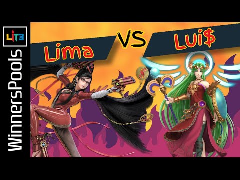 Lima (Bayonetta) vs Lui$ (Palutena) - Litvitational 3 - Ultimate Singles - Pool 3